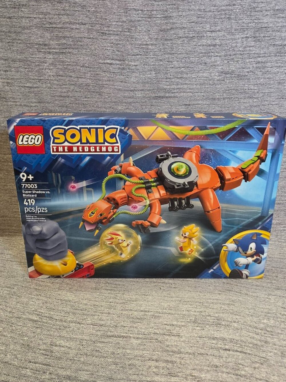 LEGO Sonic the Hedgehog 77003 Super Shadow vs. Biolizard